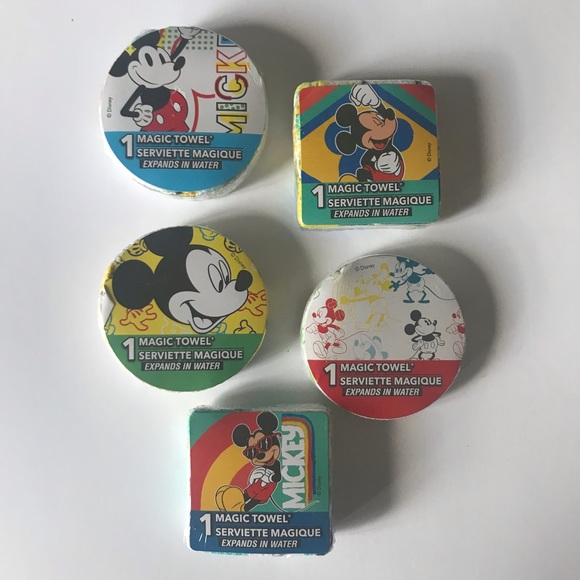 Disney Bath Disney Mickey Mouse Magic Towel Washcloths Poshmark